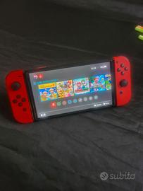Switch oled Red edition Mario Bros