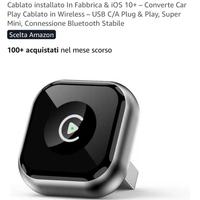 Adattatore CarPlay ios 10+ SOLO APPLE
