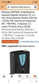 Amplificatore segnale digitale terrestre 