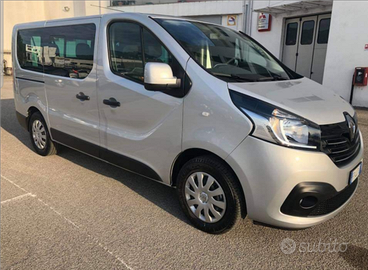 Renault trafic 9 posti 2018