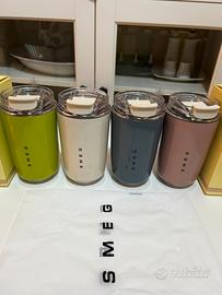 SMEG Wall Mug Termos Nuova mai usata con scatola