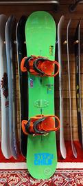 snowboard Burton Fix 158 con attacchi Custom L
