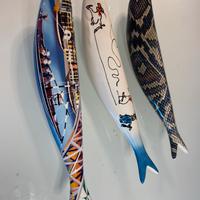 Oggettistica in ceramica: pesci