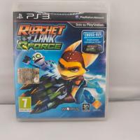 Ratchet Clank qforce  per PS3 