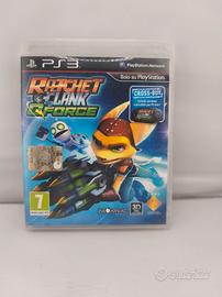 Ratchet Clank qforce  per PS3 