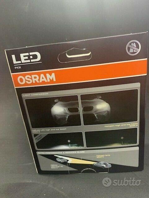 KIT COPPIA LAMPADE OSRAM H4 LED 6000K 9726CW LEDriving