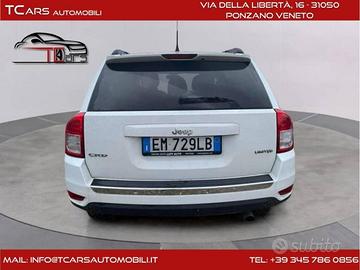 Jeep Compass 2.2 - INT. PELLE - DIESEL - GARANZIA