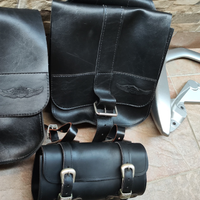 Borse Harley Davidson con supporto