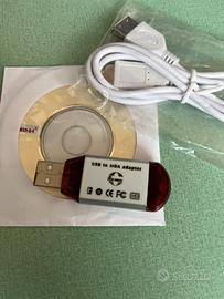 Adattatore Usb irda infrarossi per polar