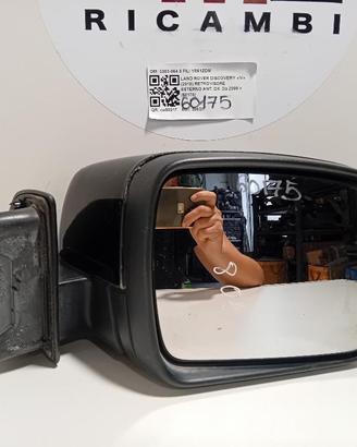 SPECCHIETTO RETROVISORE DESTRO LAND ROVER Discover