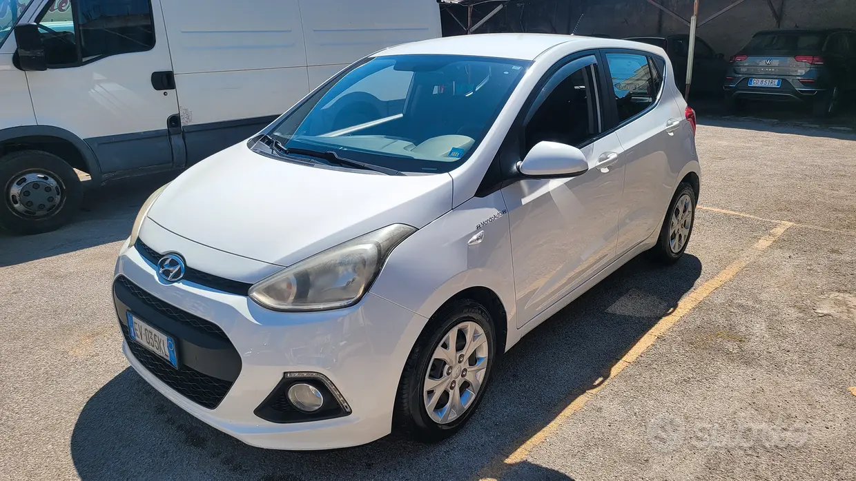 Hyundai i10 2ª serie
