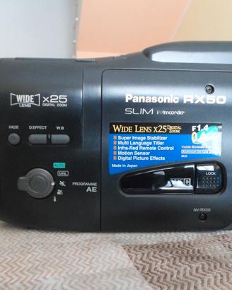 Videocamera Panasonic