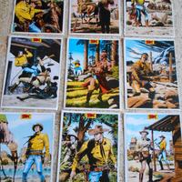 TEX LE GRANDI STORIE e  CARTOLINE NUOVA RISTAMPA