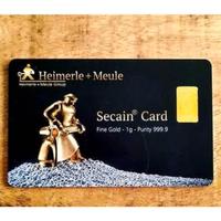Heimerle + Meule - 0,5 g - lingotto d'oro da inves