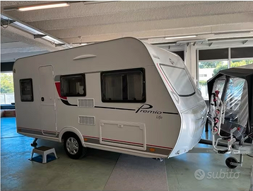 Roulotte Caravan Burstner Premio 430TS