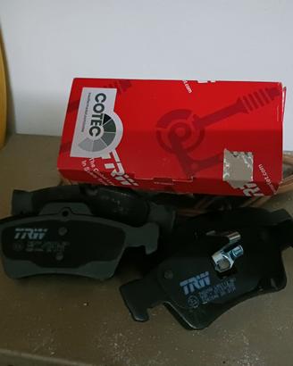 Pastiglie pattini freno Mercedes