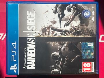 Tom clancy’s rainbow six siege ps4 ps5
