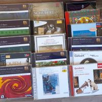 33 CD originali di musica classica