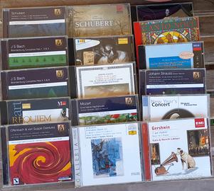 33 CD originali di musica classica