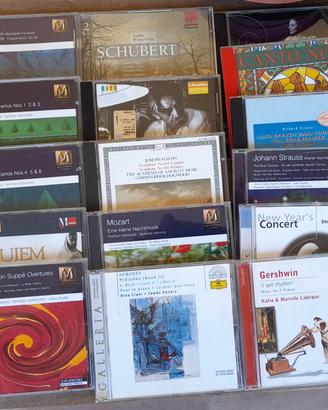 33 CD originali di musica classica