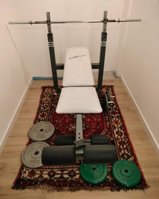 Palestra da casa Cor sport