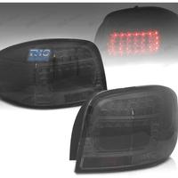 FANALI PER AUDI A3 8P 03-08 LED CRISTALLO SCURO