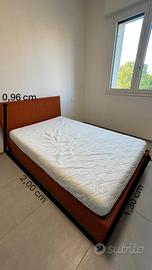 Letto contenitore a 1 piazza e mezza