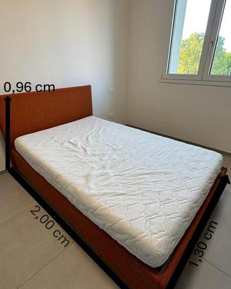 Letto contenitore a 1 piazza e mezza