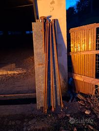  ponteggio   2 pannelli  cravatte pilastri 