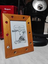 Cornice Artigianale "Coffee & Chill"