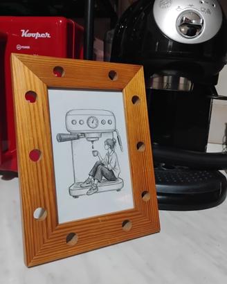 Cornice Artigianale "Coffee & Chill"