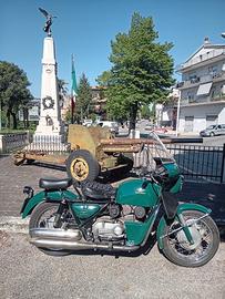 Moto Guzzi Nuovo Falcone 500 - 1978