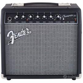 Amplificatore Fender champion 20