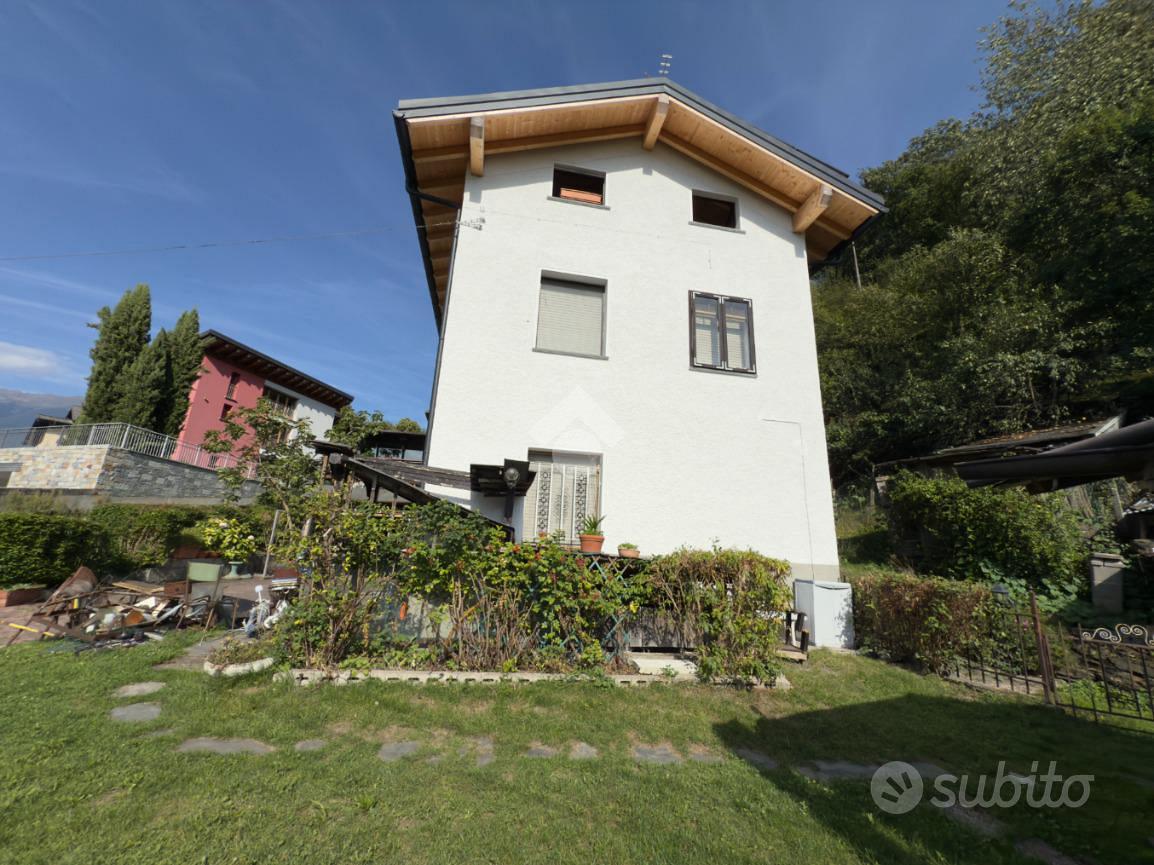 CASA INDIPENDENTE A VILLA DI TIRANO - Vista 4