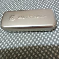 Motorola scatola latta vuota