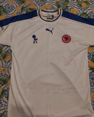 Maglia Italia Puma Fuoriclasse Vintage M