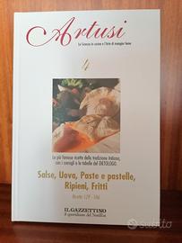 Raccolta libri di cucina Artusi 14 volumi