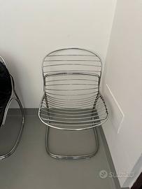 Sedie design Sabrina di Gastone rinaldi -space age