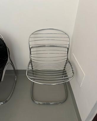 Sedie design Sabrina di Gastone rinaldi -space age