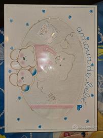 Coperta Piquet bimba