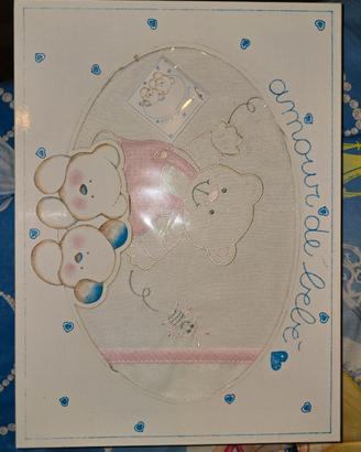 Coperta Piquet bimba