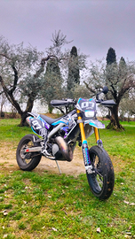 HM CRM 125 2 tempi (Derapage RR)