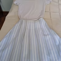 T-shirt Jil Sander, Tg 40 color grigio perla + Gon