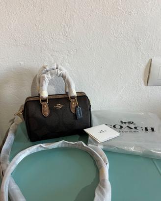 Borsa Coach Mini Rowan originale