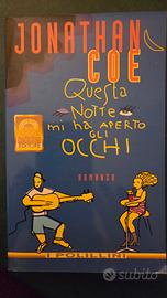 Jonathan Coe - Questa notte mi ha aperto gli occhi