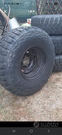 CERCHI DAYOTONA 16" + GOMME MAXXIS 35"