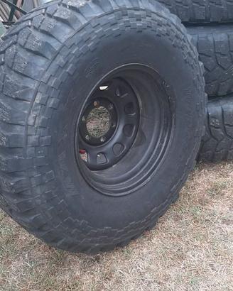 CERCHI DAYOTONA 16" + GOMME MAXXIS 35"