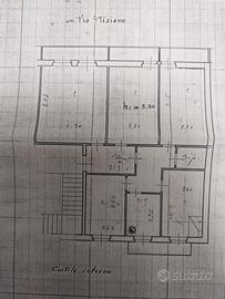 Privato appart. centrale S. Benedetto Via Tiziano