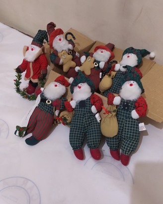 Pupazzi di Natale babbo natale