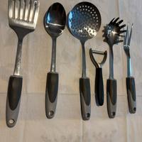 Set Utensili cucina ikea acciaio inox